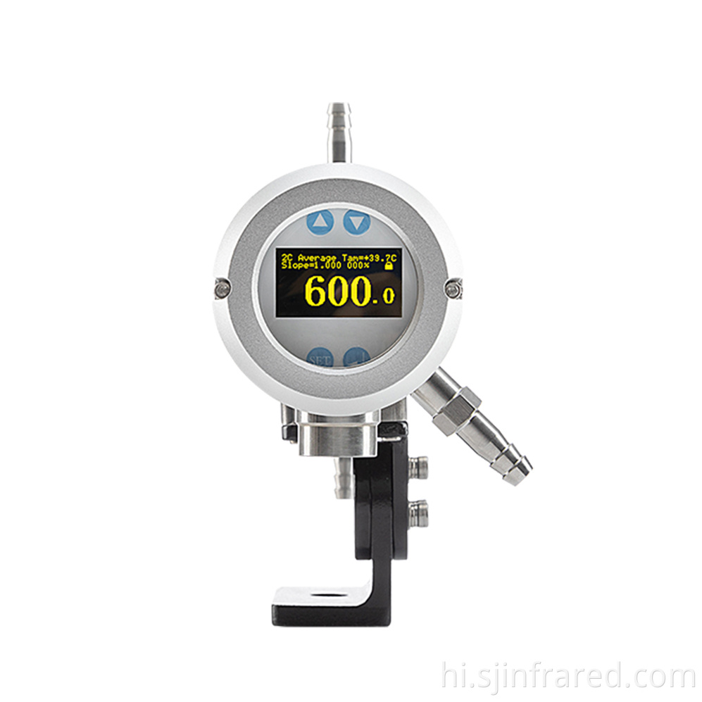 उच्च तापमान पाइरोमीटर कीमत high temperature pyrometer price